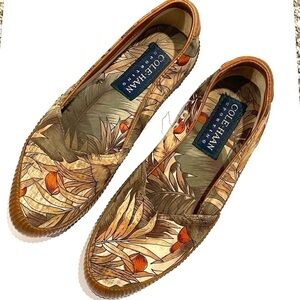 Vintage floral Cole Haab sport shoe